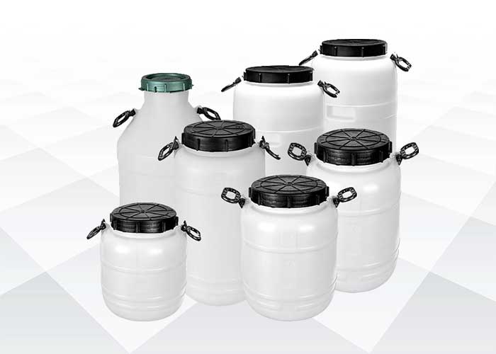 Wide Mouth Range Drum